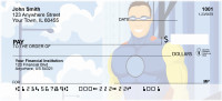 Super Heros Personal Checks | QBH-61