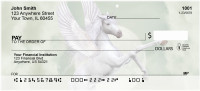 Unicorn In Moonlight Personal Checks | QBH-63