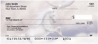 Unicorn In Moonlight Personal Checks | QBH-63