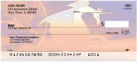 Unicorn Magic Personal Checks | QBH-64