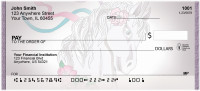 Carousels And Unicorns Personal Checks | QBH-65