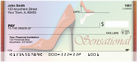 Sassy Sensational Smart Sassy Shoes Personal Checks | QBH-67