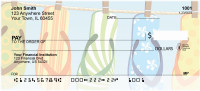 Designer Flip Flops Personal Checks | QBH-68