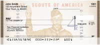 Boy Scouts Of America vintage Stamps Personal Checks | QBH-81