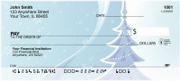 Colors Of The Holidays Personal Checks | QBH-86