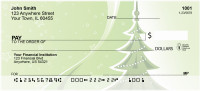 Colors Of The Holidays Personal Checks | QBH-86