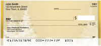 Golden Holidays Personal Checks | QBH-87
