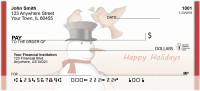Snowman Holiday Personal Checks | QBH-91