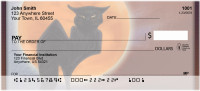 Full moons And Black Cats Personal Checks | QBH-95