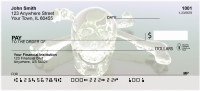 Glass Skulls Personal Checks | QBH-97