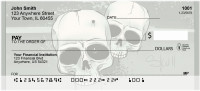 Skull Art Personal Checks | QBI-03