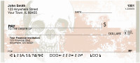 Skull Art Personal Checks | QBI-03