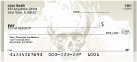 Skull Art Personal Checks | QBI-03