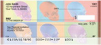 Skull Hallucinations Personal Checks | QBI-05