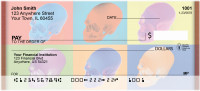 Skull Hallucinations Personal Checks | QBI-05