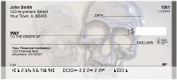 Shining Skulls Personal Checks | QBI-09