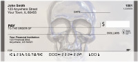 Shining Skulls Personal Checks | QBI-09