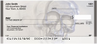 Shining Skulls Personal Checks | QBI-09