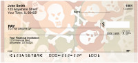 Skulls And Crossbones Personal Checks | QBI-12