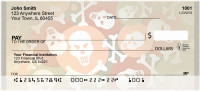 Skulls And Crossbones Personal Checks | QBI-12