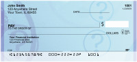 Curious Personal Checks | QBI-22