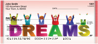 Dreams Personal Checks | QBI-28