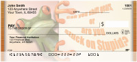 Dumb Is Forever Personal Checks | QBI-43