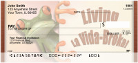 Earning Disorder Frog Personal Checks | QBI-44