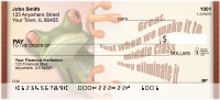 Earning Disorder Frog Personal Checks | QBI-44