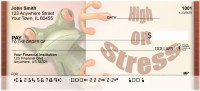 High on Stress Personal Checks | QBI-45