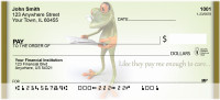 Office Thoughts Froggy Personal Checks | QBI-49