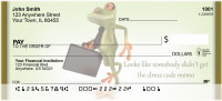 Office Thoughts Froggy Personal Checks | QBI-49