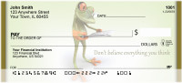 Office Thoughts Froggy Personal Checks | QBI-49