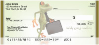 Office Thoughts Froggy Personal Checks | QBI-49
