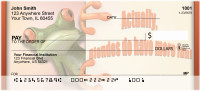 Smart And Blonde Personal Checks | QBI-50