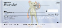 Cell Centered Personal Checks | QBI-51