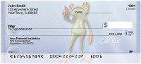 Cell Centered Personal Checks | QBI-51