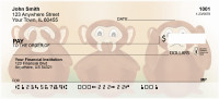 Hear See Speak No Evil Personal Checks | QBI-63