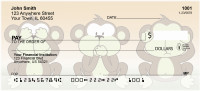 Hear See Speak No Evil Personal Checks | QBI-63