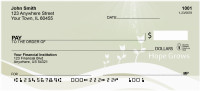 Hope Grows Hope Endures Personal Checks | QBI-64
