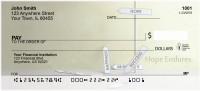 Hope Grows Hope Endures Personal Checks | QBI-64