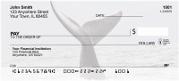 Whale Fish Tales Personal Checks | QBI-65