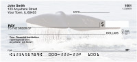 Whale Fish Tales Personal Checks | QBI-65