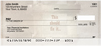 Tape It Personal Checks | QBI-67