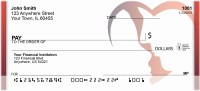 Tenderness Silhouette Personal Checks | QBI-79