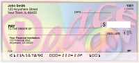 Rainbows Of Peace Personal Checks | QBI-93