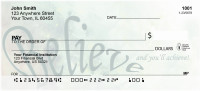 Words of Wisdom Personal Checks | QBI-99
