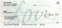 Words of Wisdom Personal Checks | QBI-99