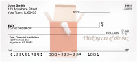 Just Thinking Outside The Box Personal Checks | QBJ-17