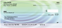 Rainbow Ripples Personal Checks | QBJ-25